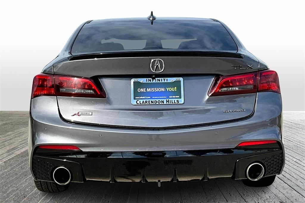 used 2019 Acura TLX car, priced at $22,595