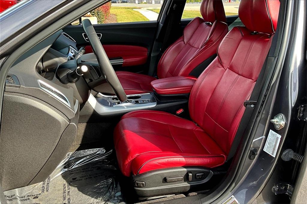 used 2019 Acura TLX car, priced at $22,595