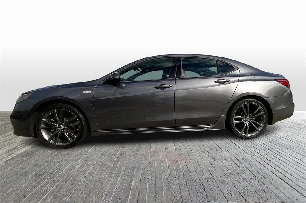 used 2019 Acura TLX car, priced at $22,595