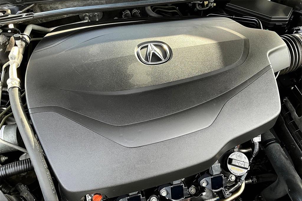 used 2019 Acura TLX car, priced at $22,595