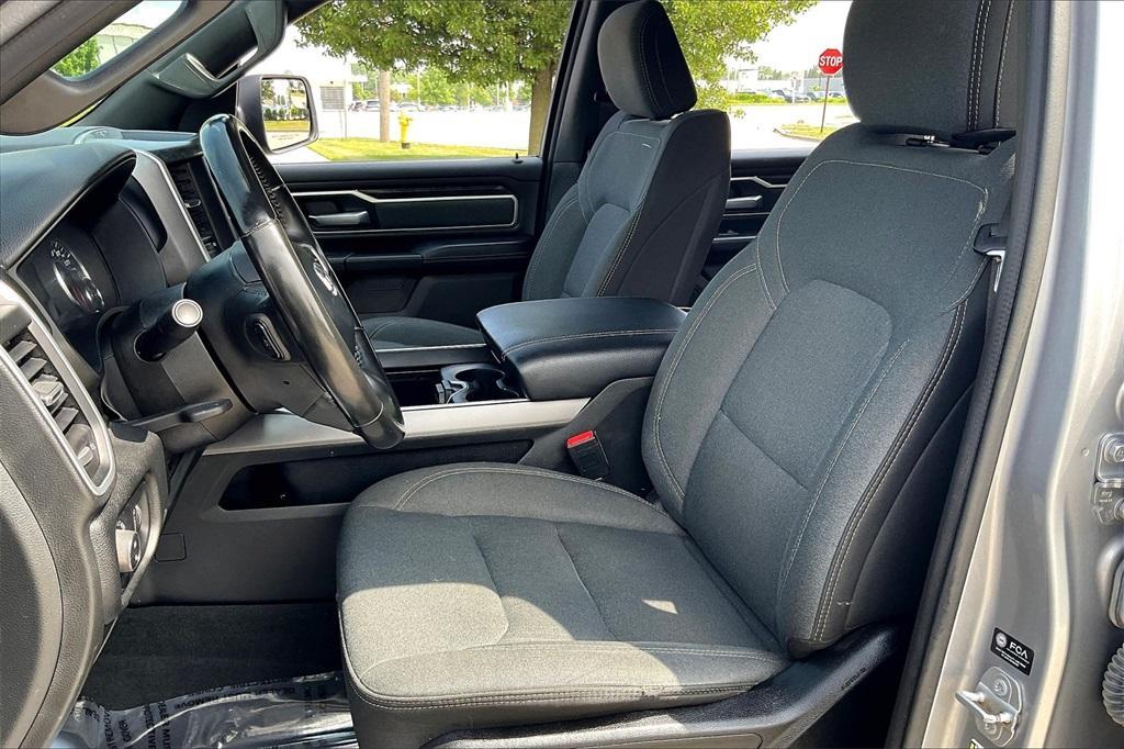 used 2022 Ram 1500 car, priced at $38,580