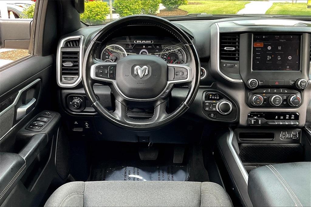 used 2022 Ram 1500 car, priced at $38,580