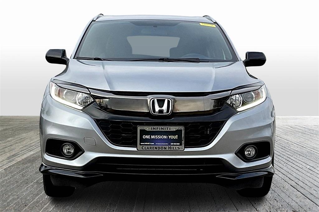 used 2022 Honda HR-V car, priced at $21,568