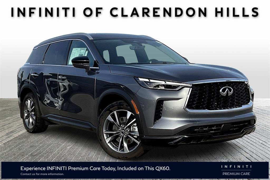 new 2025 INFINITI QX60 car, priced at $58,921