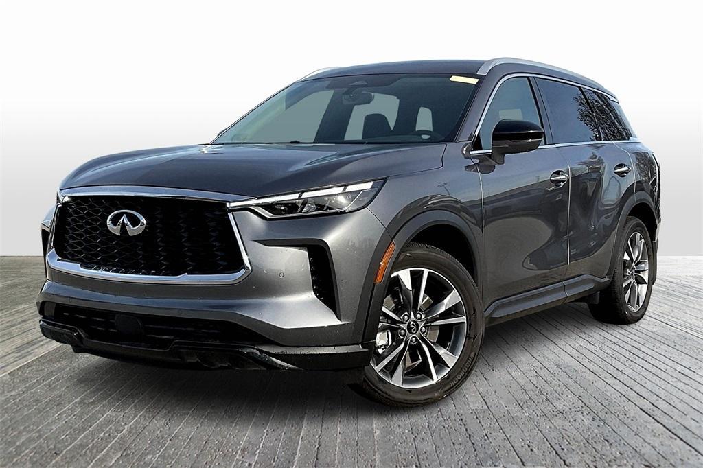 new 2025 INFINITI QX60 car, priced at $58,921