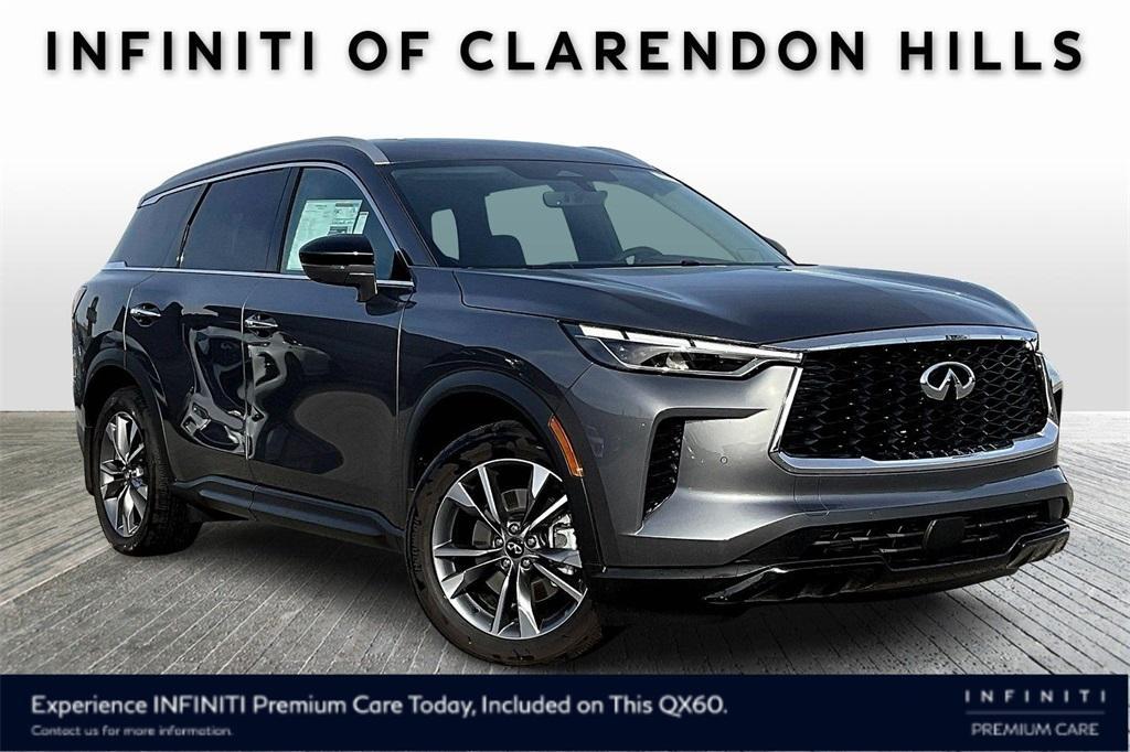 new 2025 INFINITI QX60 car, priced at $58,921