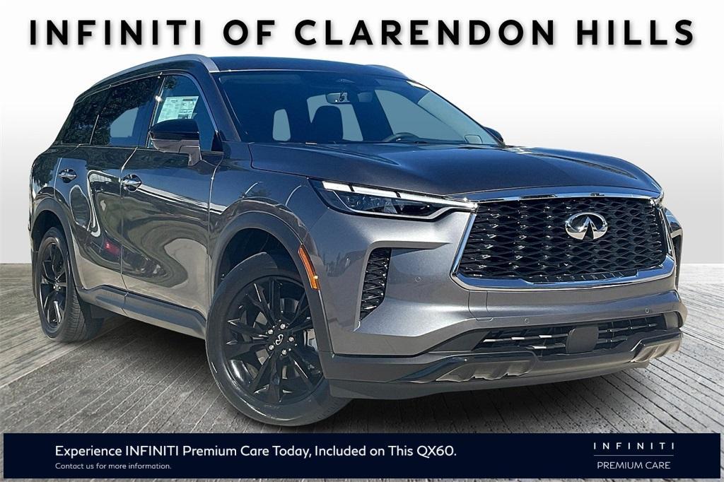 new 2025 INFINITI QX60 car, priced at $59,416