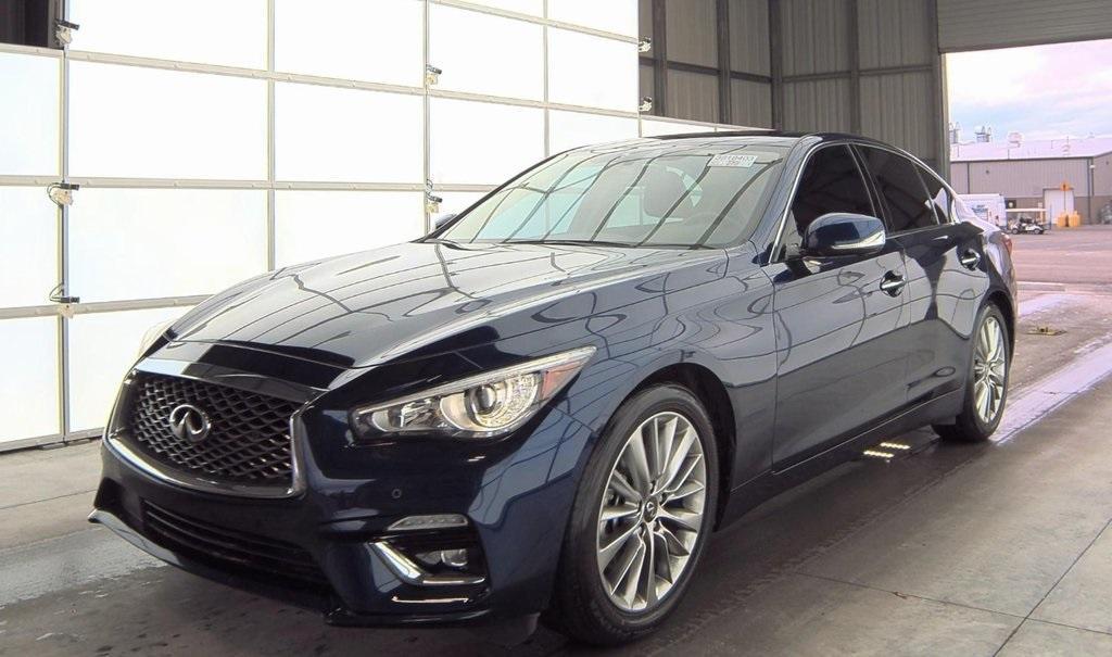 used 2024 INFINITI Q50 car, priced at $41,909