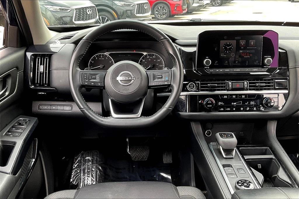 used 2024 Nissan Pathfinder car, priced at $31,818