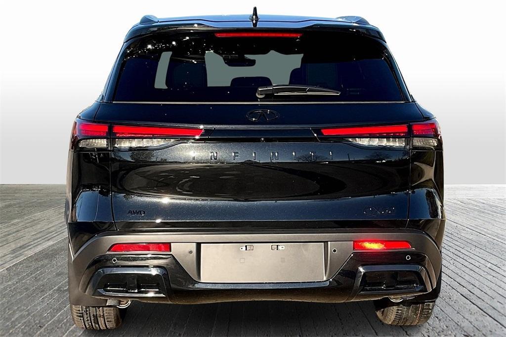 new 2025 INFINITI QX60 car, priced at $59,332