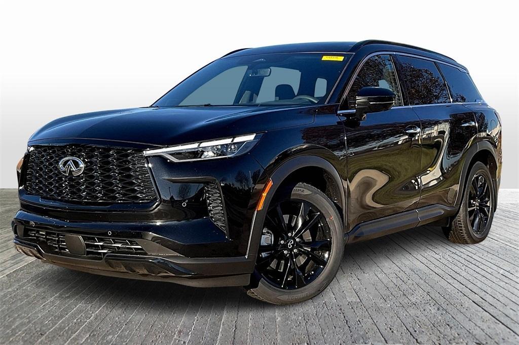 new 2025 INFINITI QX60 car, priced at $59,332