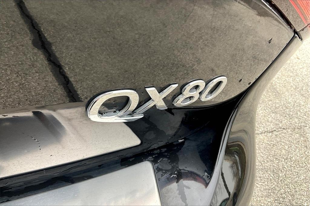 used 2017 INFINITI QX80 car, priced at $22,618