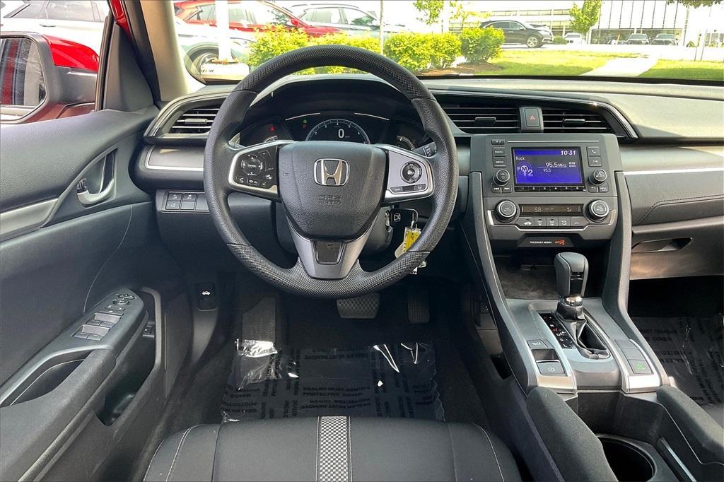 used 2020 Honda Civic car, priced at $20,875