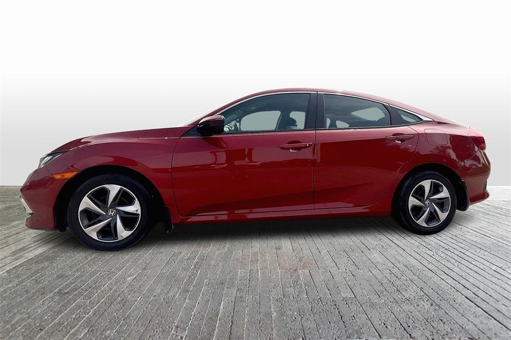 used 2020 Honda Civic car, priced at $20,875