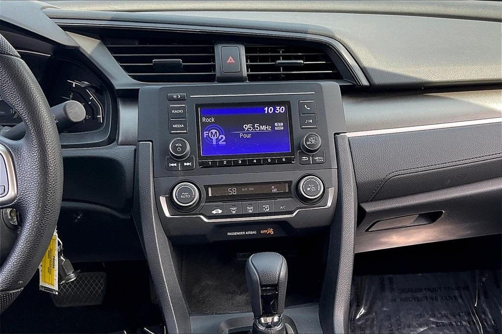 used 2020 Honda Civic car, priced at $20,875