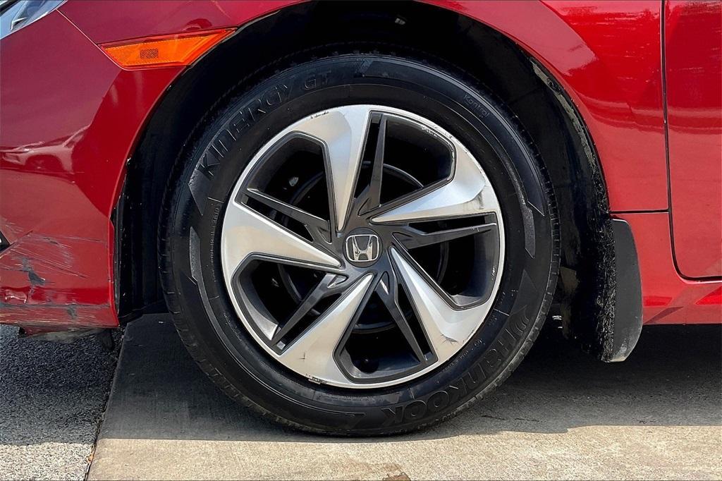 used 2020 Honda Civic car, priced at $20,875