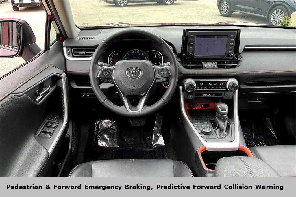 used 2022 Toyota RAV4 car, priced at $30,698