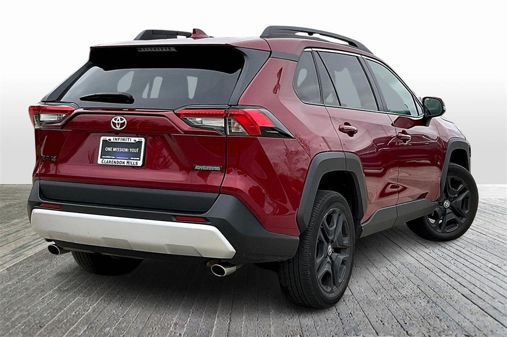 used 2022 Toyota RAV4 car, priced at $30,698