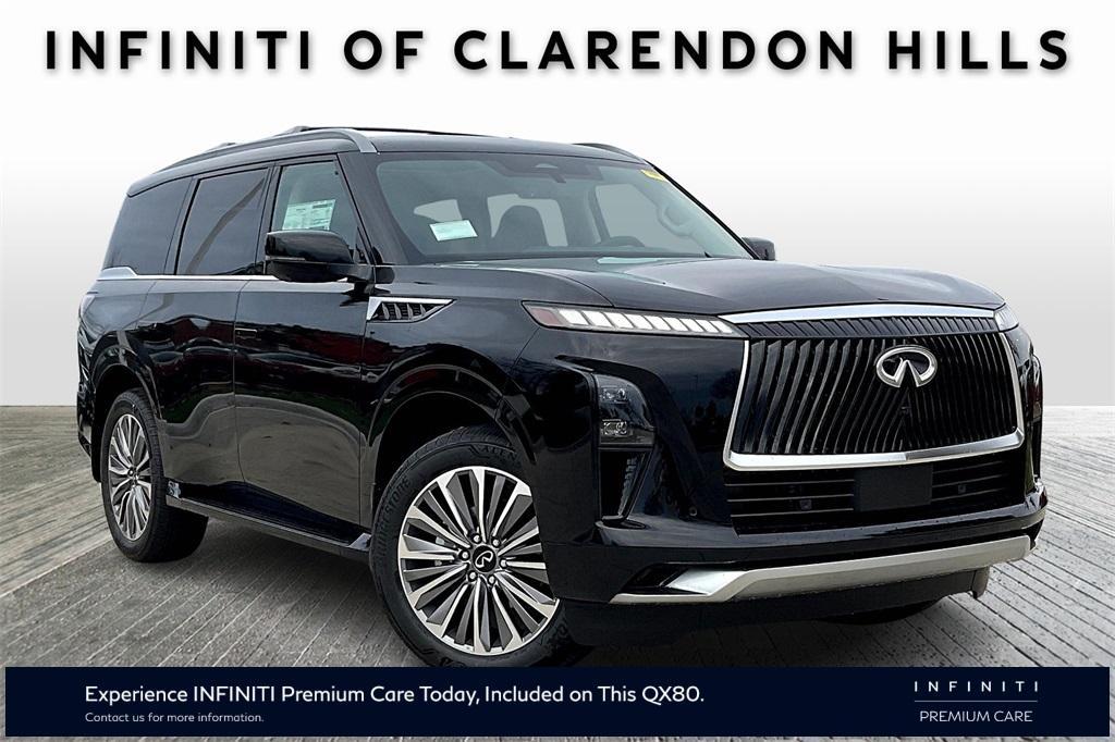 new 2025 INFINITI QX80 car, priced at $95,263