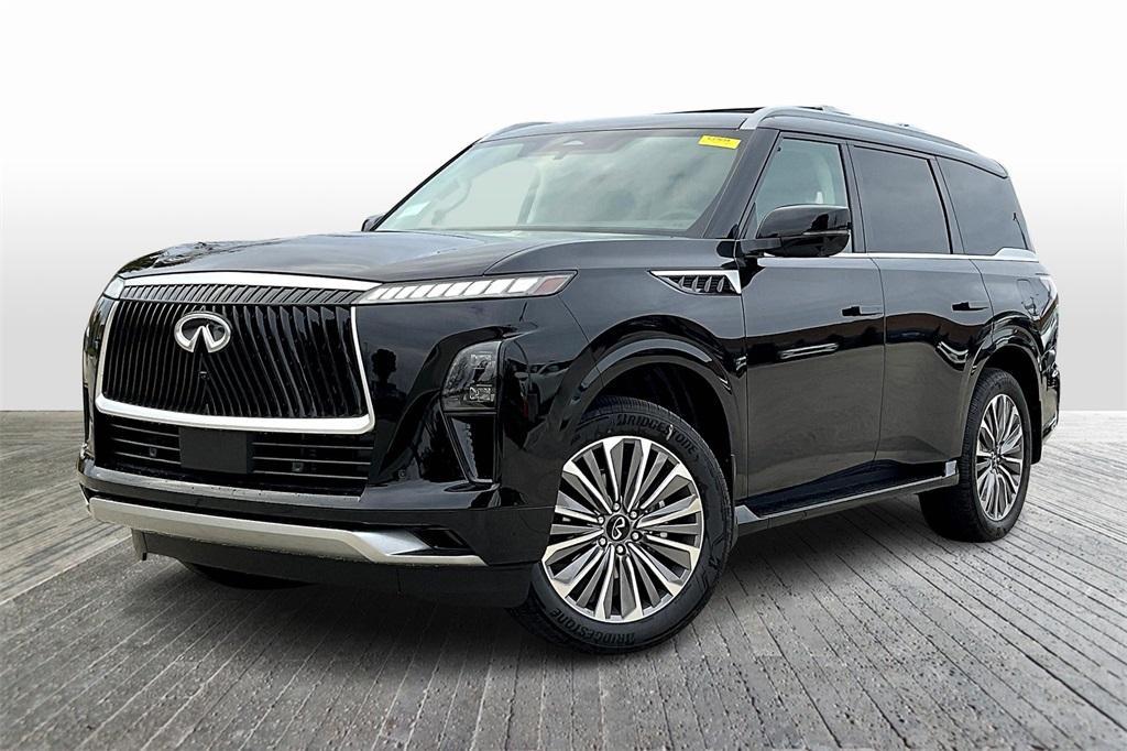 new 2025 INFINITI QX80 car, priced at $95,263