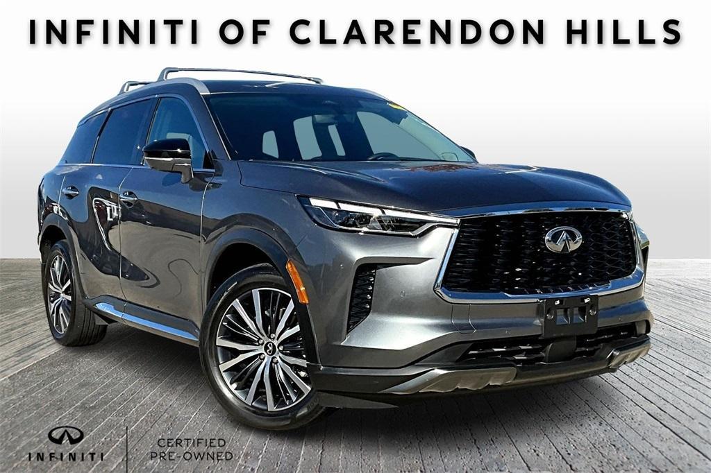 used 2023 INFINITI QX60 car, priced at $43,950