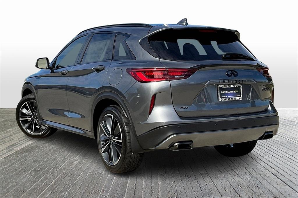 new 2025 INFINITI QX50 car, priced at $51,508