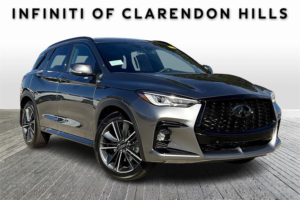 new 2025 INFINITI QX50 car, priced at $51,458