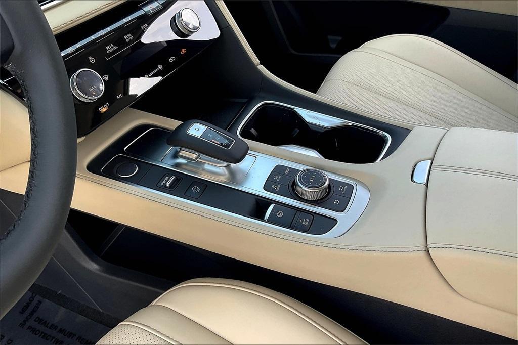 new 2025 INFINITI QX60 car, priced at $50,170