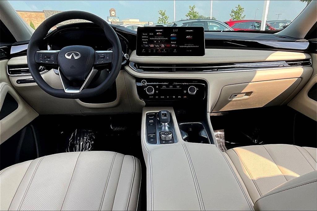 new 2025 INFINITI QX60 car, priced at $50,170