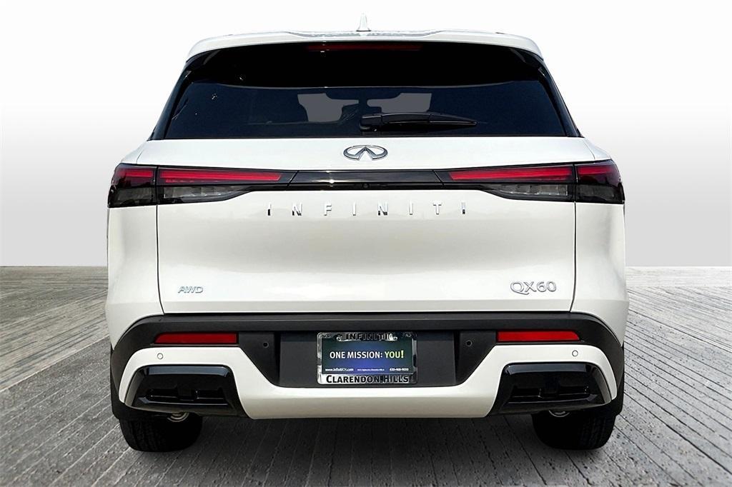 new 2025 INFINITI QX60 car, priced at $50,170