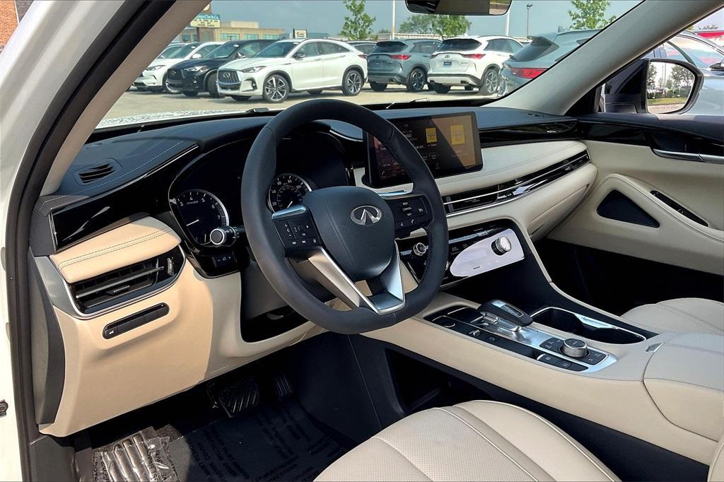 new 2025 INFINITI QX60 car, priced at $50,170