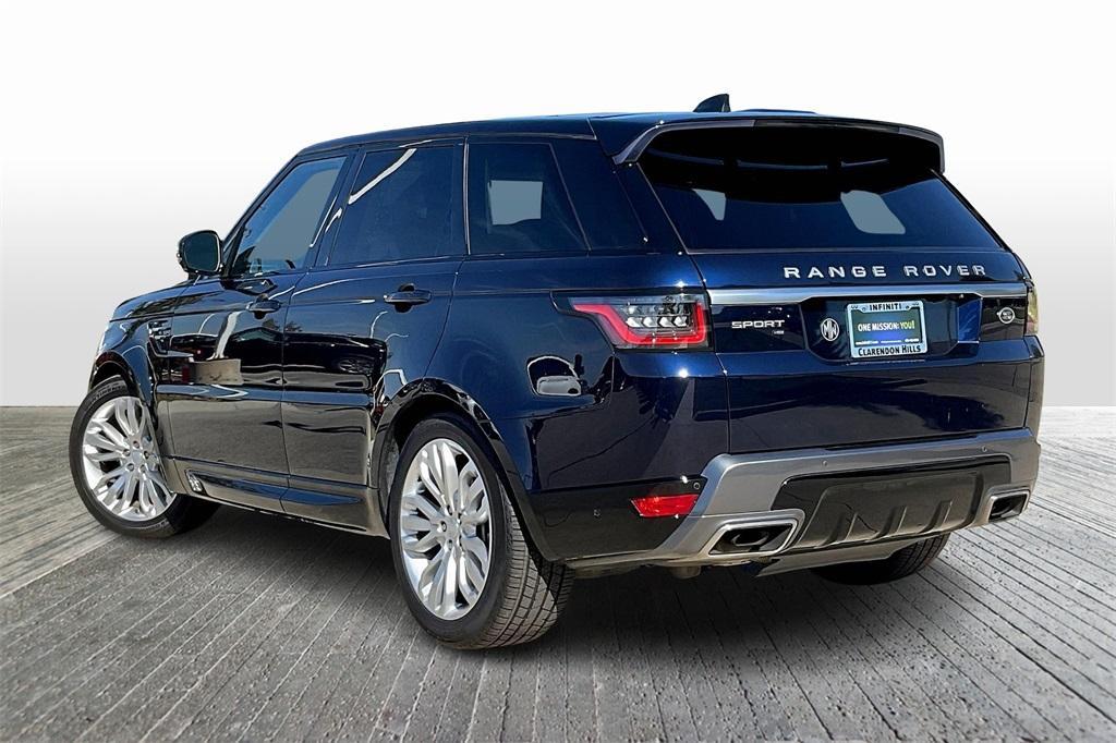 used 2020 Land Rover Range Rover Sport car, priced at $29,514