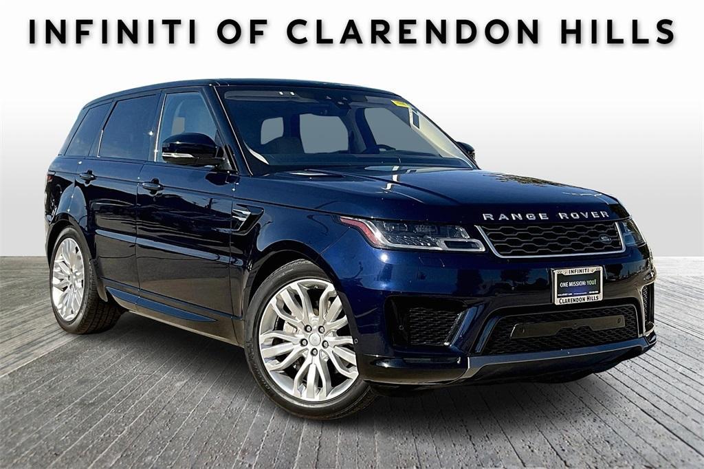 used 2020 Land Rover Range Rover Sport car, priced at $29,514