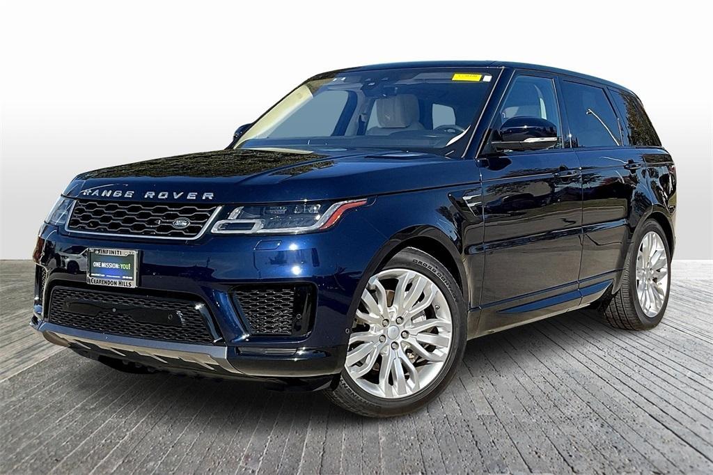 used 2020 Land Rover Range Rover Sport car, priced at $29,514