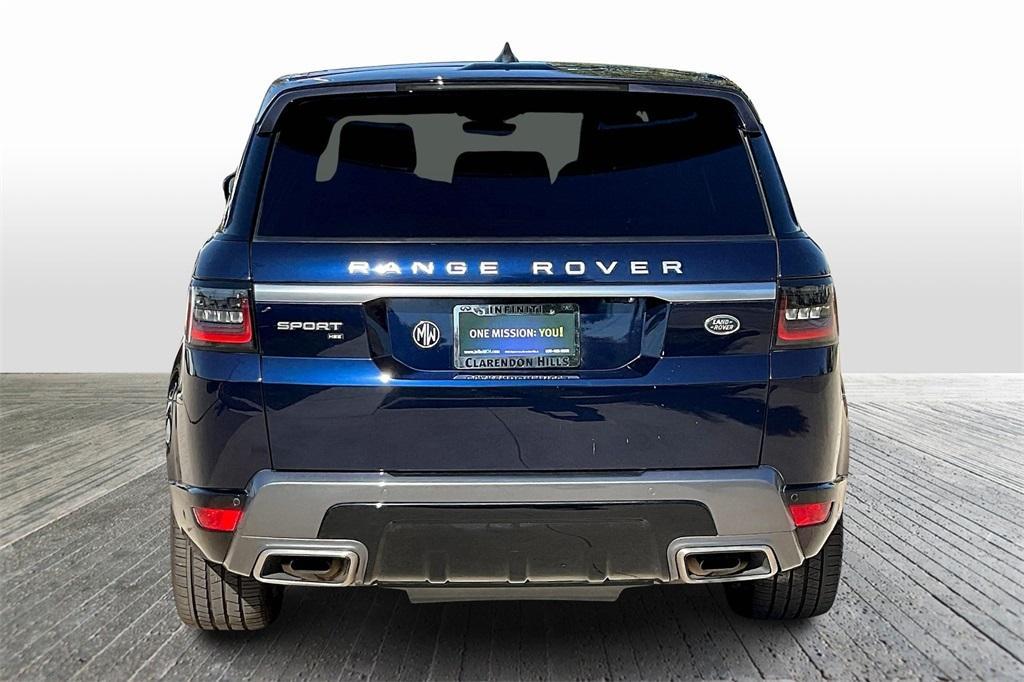 used 2020 Land Rover Range Rover Sport car, priced at $29,514