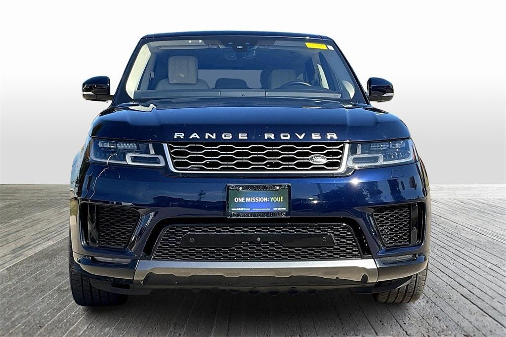 used 2020 Land Rover Range Rover Sport car, priced at $29,514