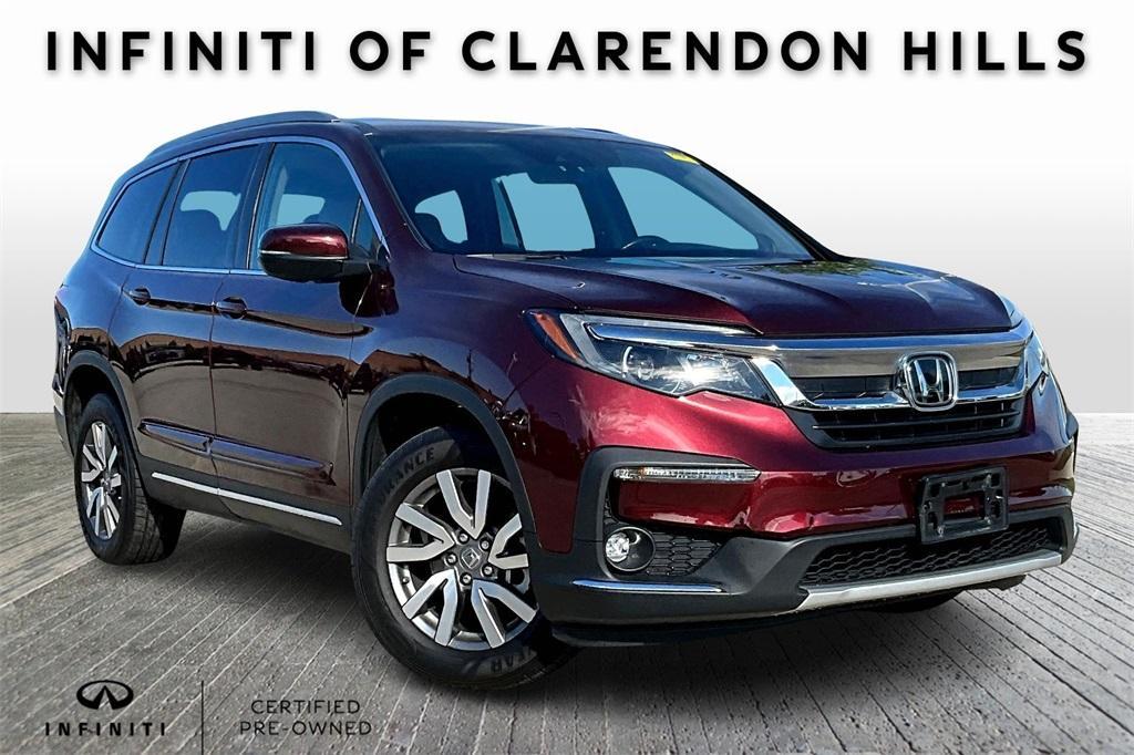 used 2021 Honda Pilot car, priced at $27,483