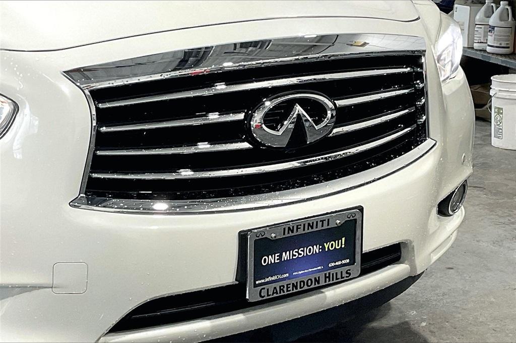 used 2015 INFINITI QX60 car, priced at $13,900