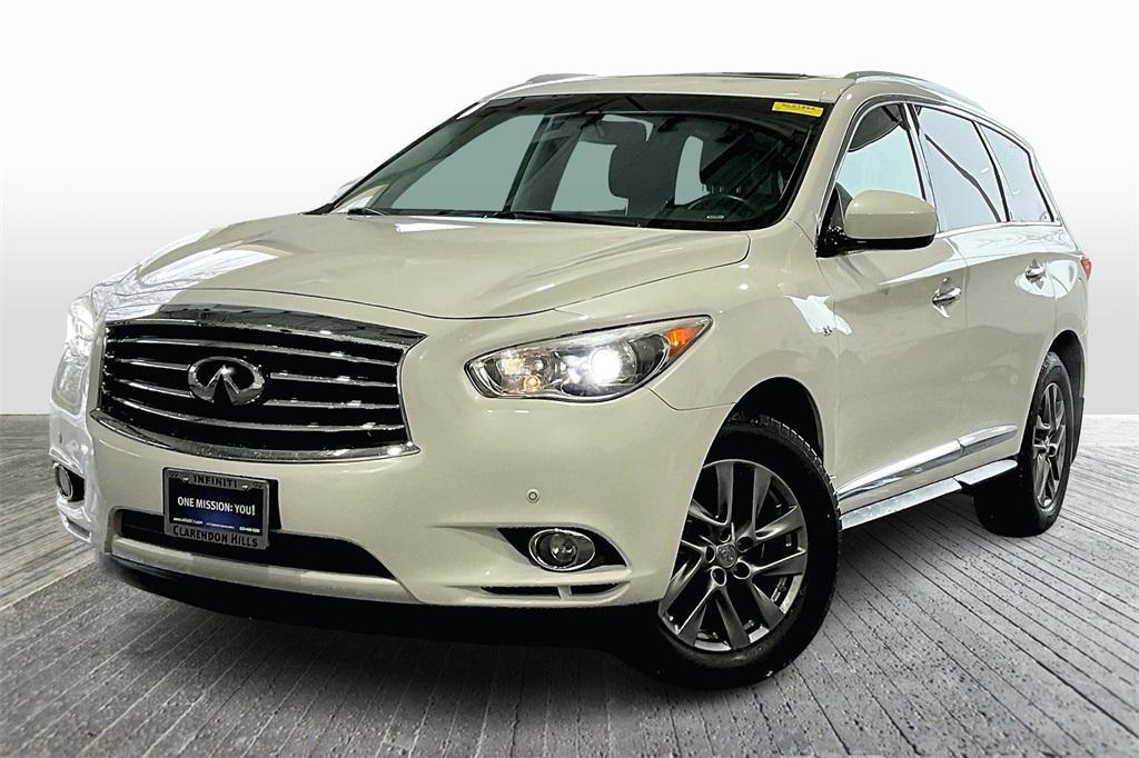 used 2015 INFINITI QX60 car, priced at $13,900