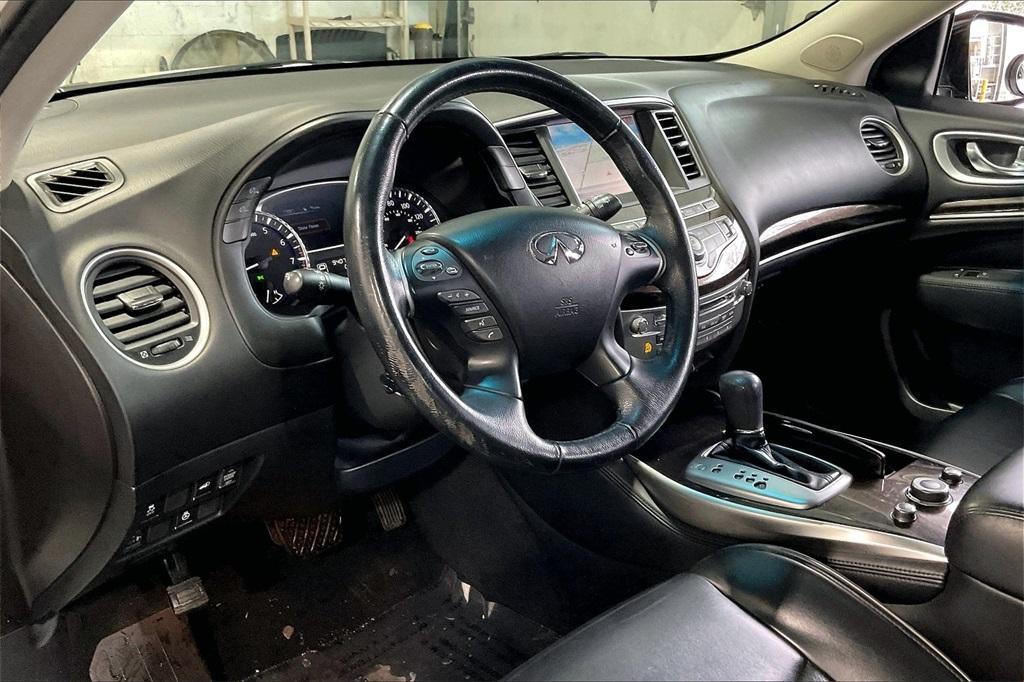 used 2015 INFINITI QX60 car, priced at $13,900