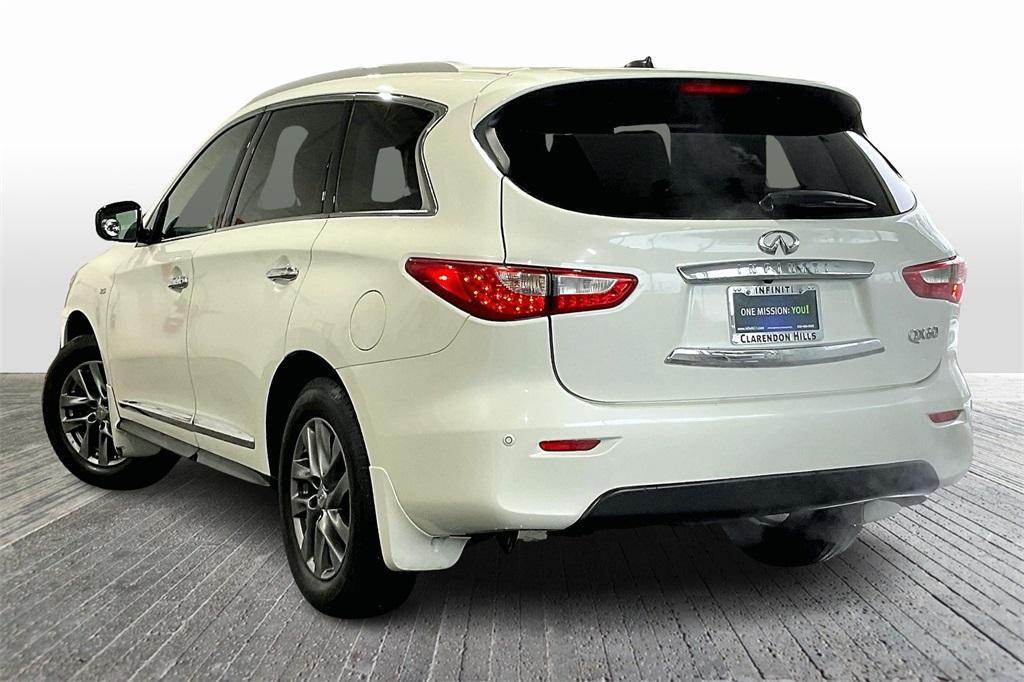 used 2015 INFINITI QX60 car, priced at $13,900