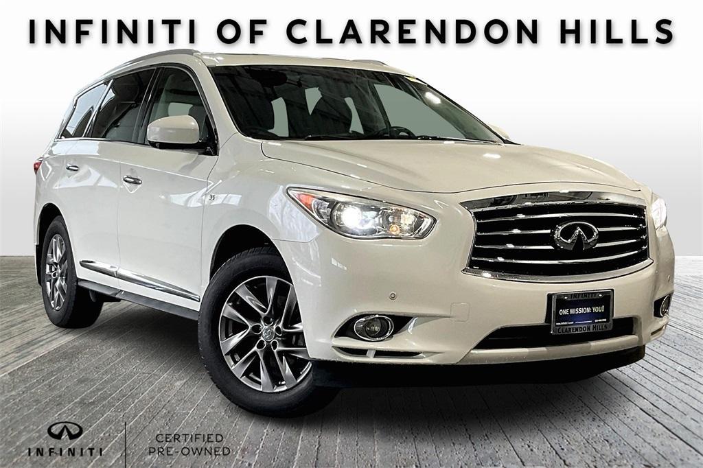 used 2015 INFINITI QX60 car, priced at $13,900