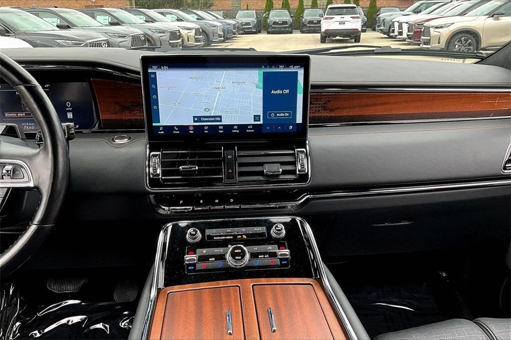 used 2023 Lincoln Navigator car, priced at $65,550