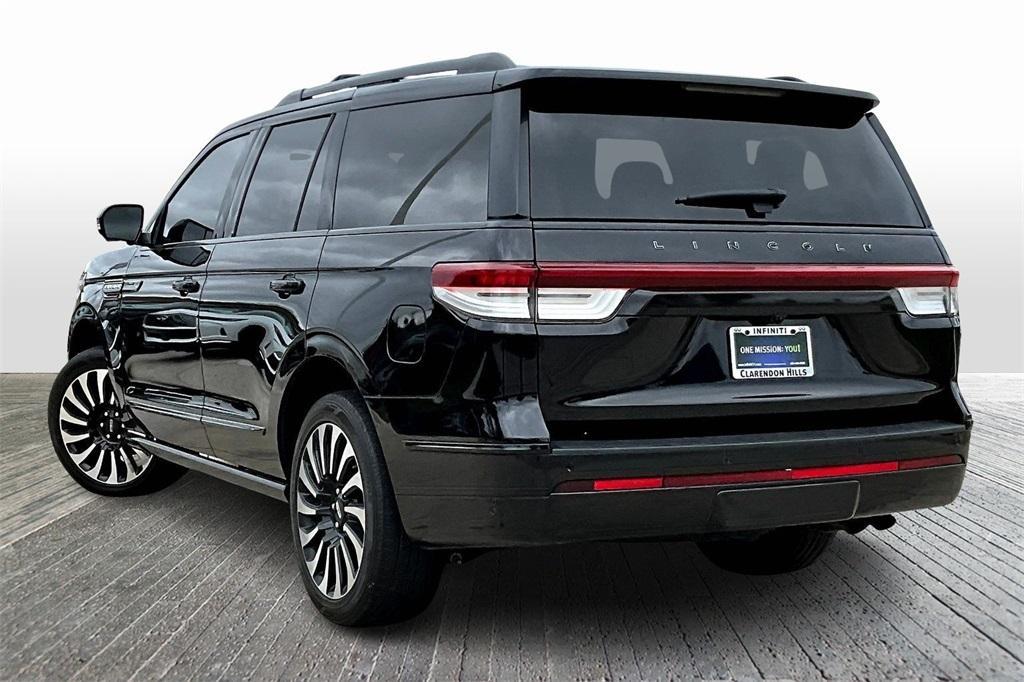 used 2023 Lincoln Navigator car, priced at $65,550