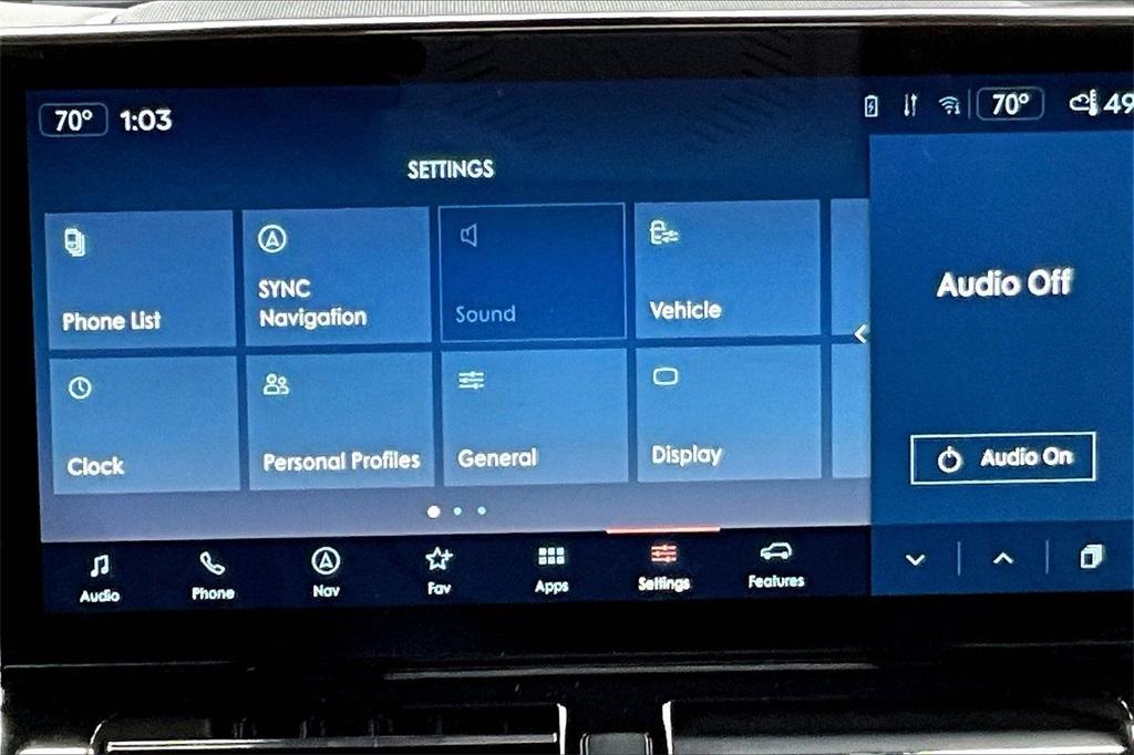 used 2023 Lincoln Navigator car, priced at $65,550