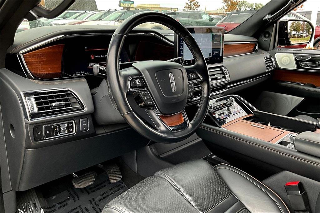 used 2023 Lincoln Navigator car, priced at $65,550
