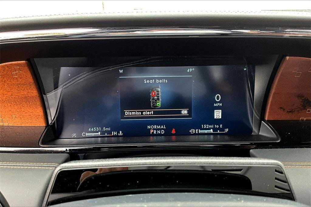 used 2023 Lincoln Navigator car, priced at $65,550