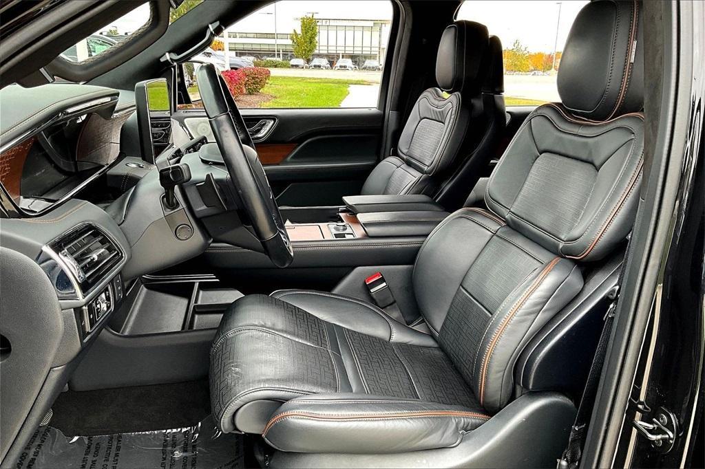 used 2023 Lincoln Navigator car, priced at $65,550