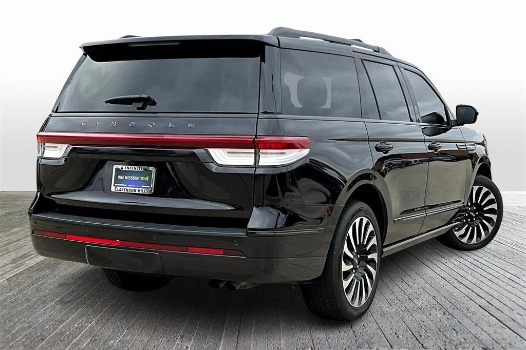 used 2023 Lincoln Navigator car, priced at $65,550