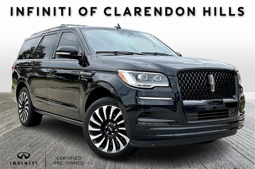 used 2023 Lincoln Navigator car, priced at $65,550